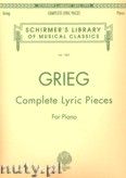 Okadka: Grieg Edward, Complete Lyric Pieces