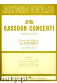Okładka: Vivaldi Antonio, 10 Bassoon Concertos - Volume 1