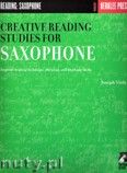 Okadka: Viola Joseph, Creative Reading Studies For Saxophone