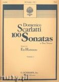 Okadka: Scarlatti Domenico, 100 Sonatas, Volume 1