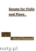 Okładka: Diamond David, Sonata No. 1 for Violin and Piano