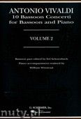 Okadka: Vivaldi Antonio, 10 Bassoon Concertos - Volume 2