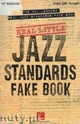 Okadka: , The Real Little Hal Leonard Real Jazz Standards Fake Book