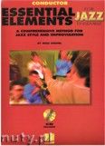 Okładka: Steinel Mike, Essential Elements For Jazz Ensemble - Conductor