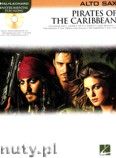 Okadka: Rni, Pirates Of The Caribbean for Alto Sax (+ CD)