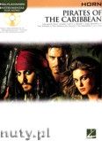 Okładka: , Pirates Of The Caribbean (Horn)