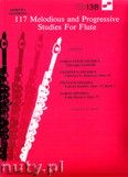 Okadka: Arnold Jay, 117 Melodious And Progressive Studies For Flute
