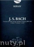 Okładka: Bach Johann Sebastian, Concerto For Violin, Strings And Basso Continuo BWV 1041 In A Minor