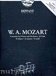 Okadka: Mozart Wolfgang Amadeusz, Concerto For Piano And Orchestra KV 466