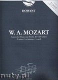 Okładka: Mozart Wolfgang Amadeusz, Sonata For Violin And Piano In E Minor, Kv 304 (300c)