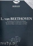 Okadka: Beethoven Ludwig van, Two Romances For Violin And Orchestra Op. 40 In G Major And Op. 50 In F Major