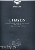 Okładka: Haydn Franz Joseph, Concerto For Violin, Strings And Basso Continuo Hob. VIIa : 4 In G Major