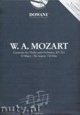 Okładka: Mozart Wolfgang Amadeusz, Concerto For Violin And Orchestra In D Major, Kv 211