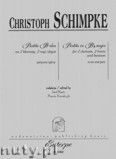 Okładka: Schimpke Christoph, Partita B-dur na 2 klarnety, 2 rogi i fagot (partytura i głosy)