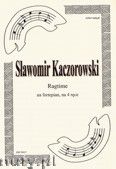 Okadka: Kaczorowski Sawomir, Ragtime na fortepian na 4 rce