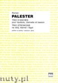Okadka: Palester Roman, Trio stroikowe na obj, klarnet i fagot (partytura + gosy)