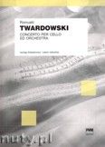 Okładka: Twardowski Romuald, Concerto per cello and orchestra - wyciąg fortepianowy
