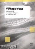 Okadka: Twardowski Romuald, Espressioni na skrzypce i fortepian