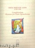 Okładka: Osppe Eryk Brikner, Completorium. Hymnus Pro Festis Apostolorum - partytura