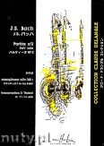Okadka: Bach Johann Sebastian, Partita no. 2 BWV 1004 Sax Solo