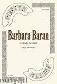 Okładka: Baran Barbara, Kolędy na duet Hn i Tbn