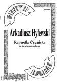 Okadka: Hylewski Arkadiusz, Rapsodia cygaska na kwartet smyczkowy