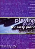 Okadka: , Playing Jazz For Easy Piano