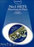 Okładka: Honey Paul, No. 1 Hits Playalong For Flute (+ CD)