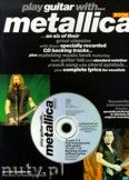 Okładka: Metallica, Play Guitar With... Metallica, vol. 2