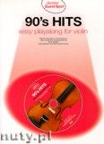 Okadka: Honey Paul, 90's Hits - Easy Playalong for Violin (+ CD)