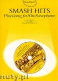 Okadka: Rni, Smash Hits Playalong For Alto Saxophone (+ CD)