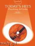 Okadka: Lesley Simon, Today's Hits Playalong For Violin (+ CD)