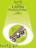 Okadka: , Latin Playalong For Flute (+ CD)