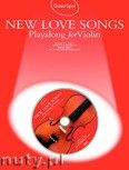 Okładka: Różni, New Love Songs for Violin (+ CD)