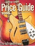 Okładka: Greenwood Alan, Hembree Gil, The Official Vintage Guitar Price Guide 2005