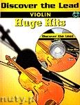 Okadka: , Huge Hits for Violin (+ CD)
