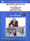 Okadka: Goldenberg Morris, Modern School For Xylophone Marimba Vibraphone