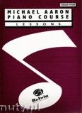 Okładka: Aaron Michael, Michael Aaron Piano Course Lessons, Vol. 4