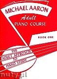 Okadka: Aaron Michael, Adult Piano Course, Book 1