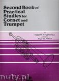Okadka: Getchell Robert W., Second Book Practical Studies For Cornet And Trumpet