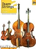 Okadka: Duckett Richard, Goodborn Olive, Rogers Christopher, Team Strings 2: Violin With CD