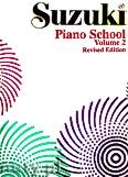 Okadka: Suzuki Shinichi, Suzuki Piano School, Volume 2