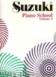 Okadka: Suzuki Shinichi, Suzuki Piano School, Volume 3