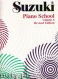 Okadka: Suzuki Shinichi, Suzuki Piano School (Revised Edition), vol. 6
