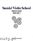 Okładka: Suzuki Shinichi, Suzuki Violin School, Vol. 1