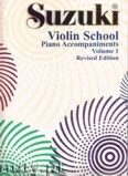 Okadka: Suzuki Shinichi, Suzuki Violin School: Piano Accompaniments, Revised Edition, Vol. 1