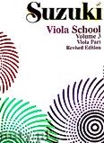 Okadka: Suzuki Shinichi, Suzuki Viola School Volume 3 - Viola Part (Revised Edition)