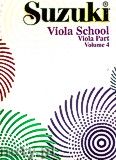 Okadka: Suzuki Shinichi, Suzuki Viola School Volume, Vol. 4 (Viola Part)