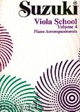 Okadka: , Suzuki Viola School Volume 4 Piano Accompaniments