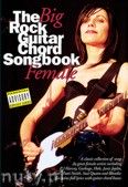 Okadka: Weston David, The Big Rock Guitar Chord Songbook: Female